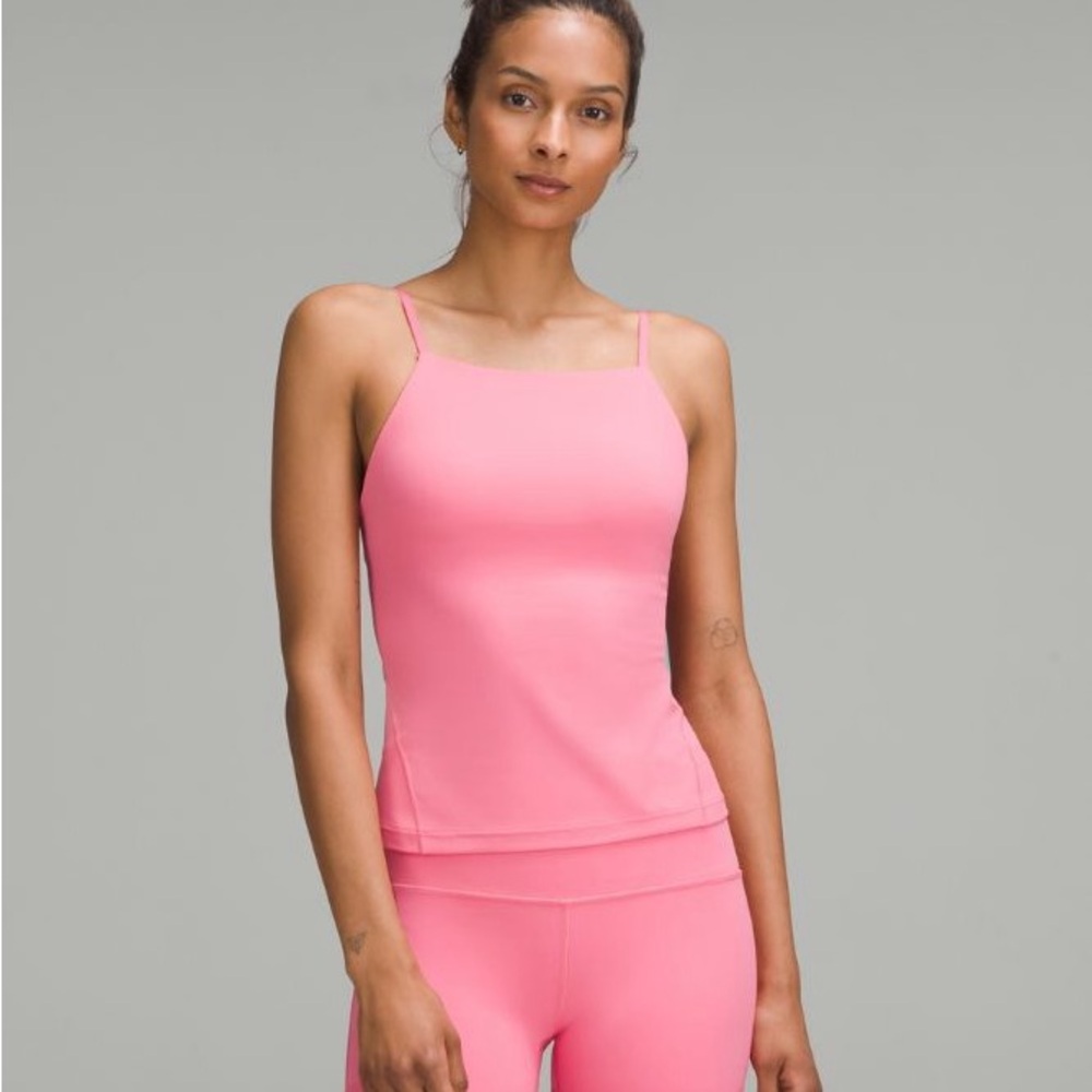 Lululemon Align™ High-Neck Cami Tank in Pink